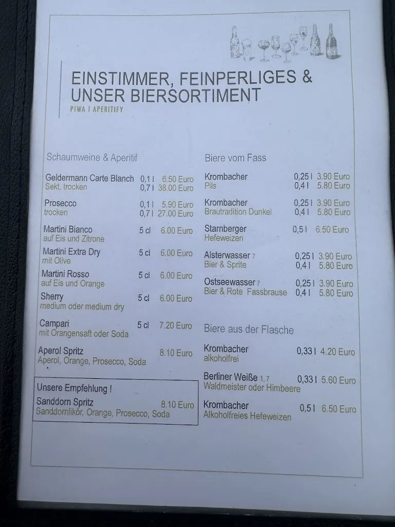 Menu_Restaurant & Bar Seebrücke Ahlbeck_Heringsdorf_image_1