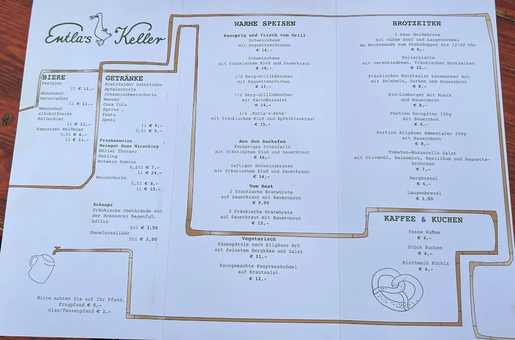 Menu_Entlas-Keller Beer Garden_Erlangen_image_1