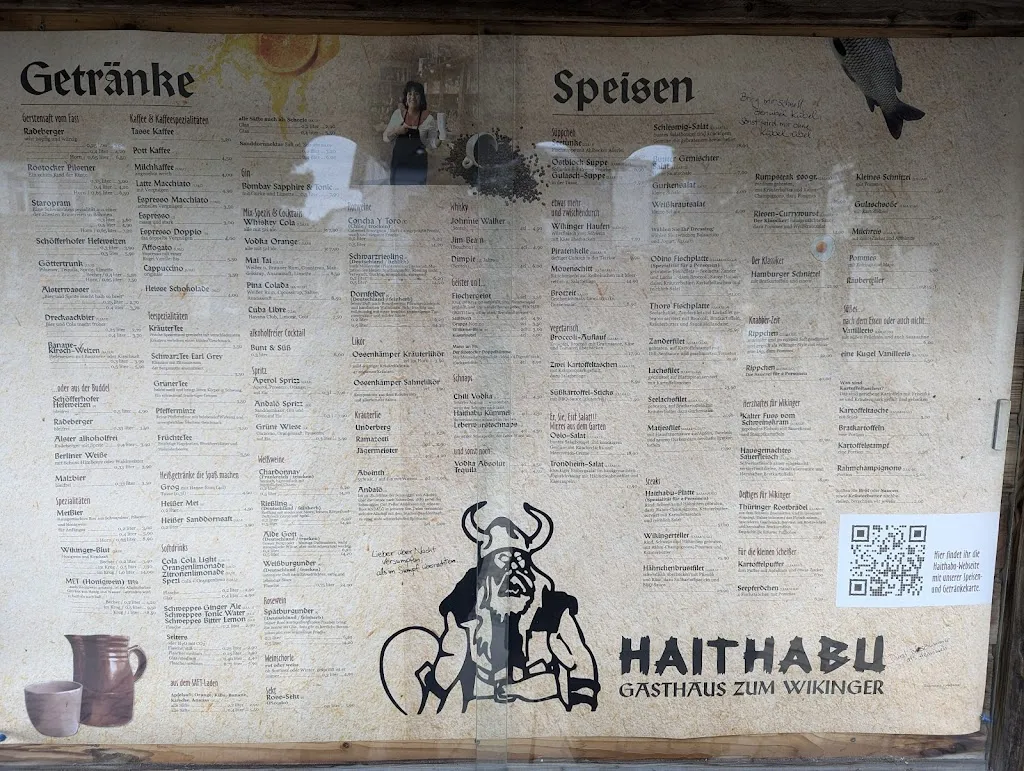 Menu_Gaststätte HAITHABU zum Wikinger auf Usedom_Heringsdorf_image_3
