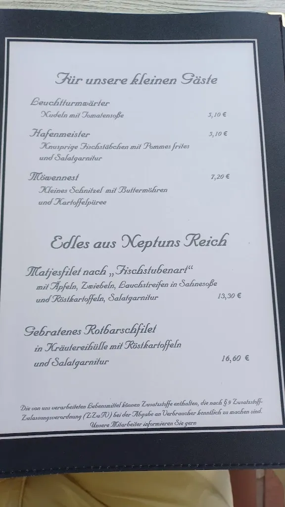 Menu_Ahlbeck Pommersche Fischstube_Heringsdorf_image_4