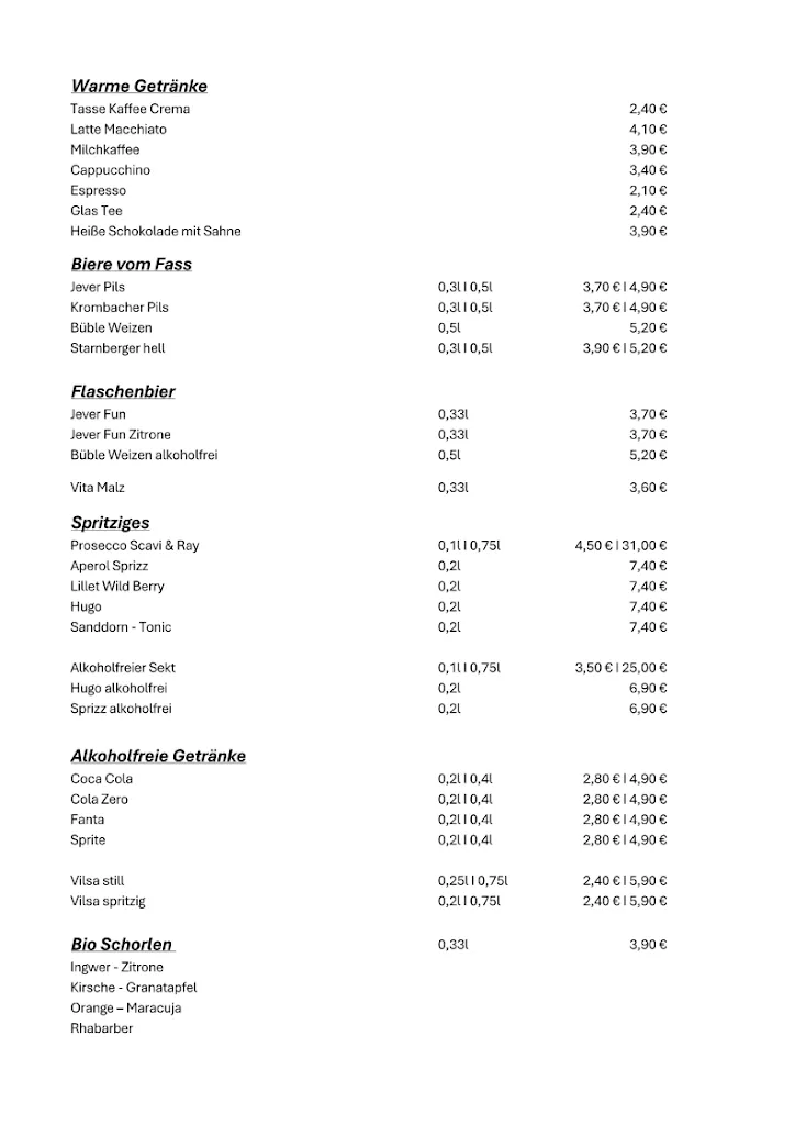 Menu_De Bröörs Restaurant & Bar_Zetel_immagine_1