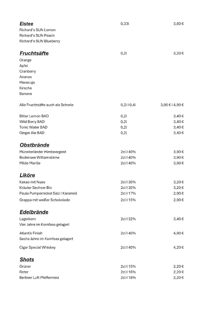 Menu_De Bröörs Restaurant & Bar_Zetel_immagine_2