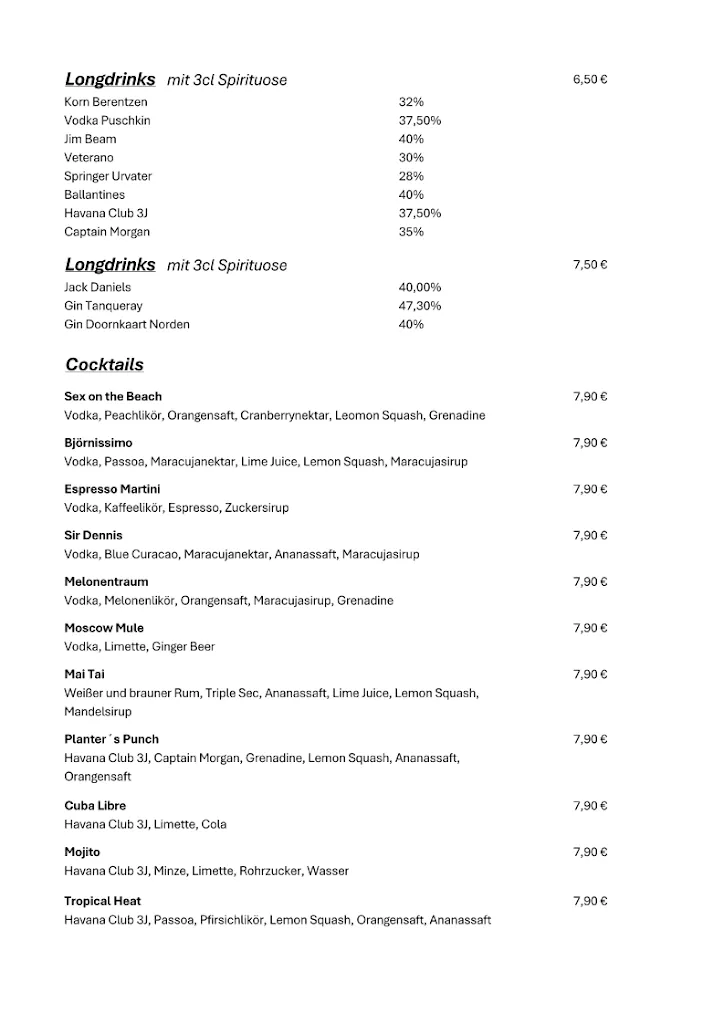 Menu_De Bröörs Restaurant & Bar_Zetel_immagine_3