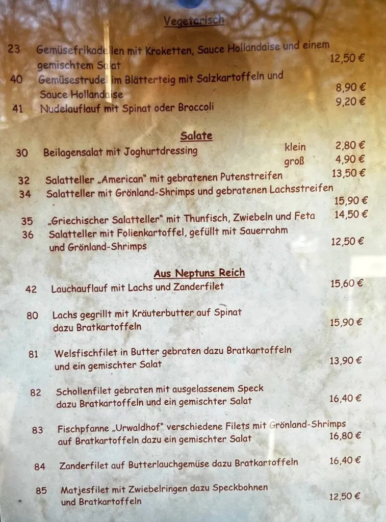 Menu_Restaurant Urwaldhof_Zetel_immagine_1