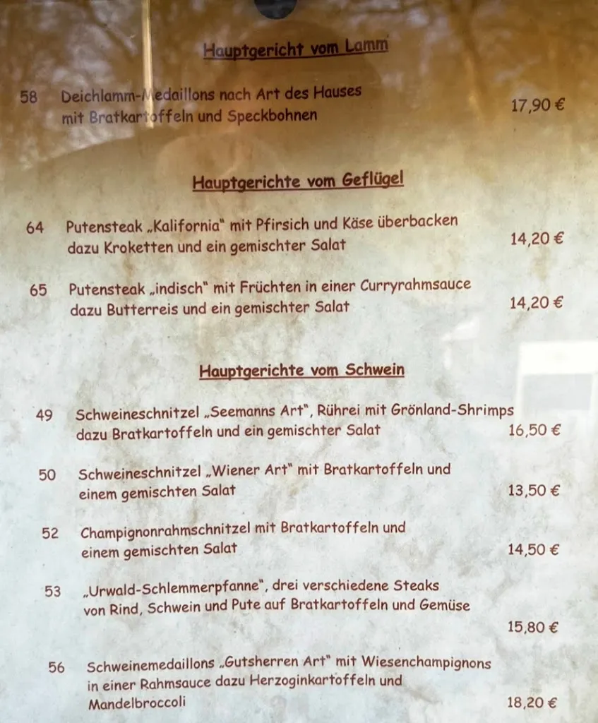 Menu_Restaurant Urwaldhof_Zetel_immagine_3