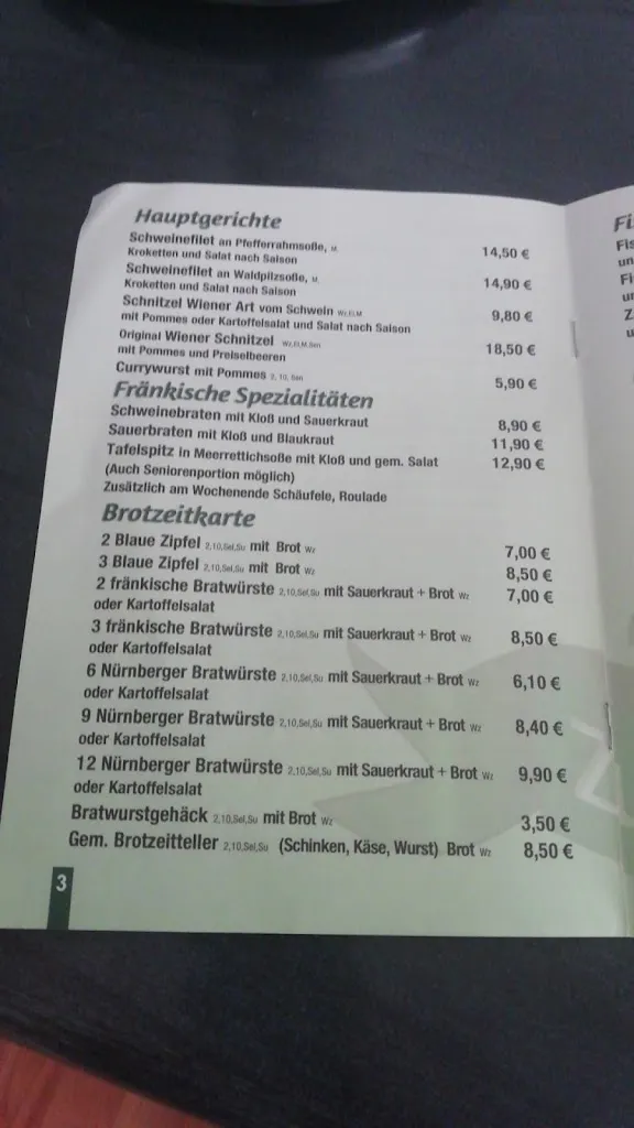 Menu_Zur Grünen Au - Erlangen_Erlangen_image_4