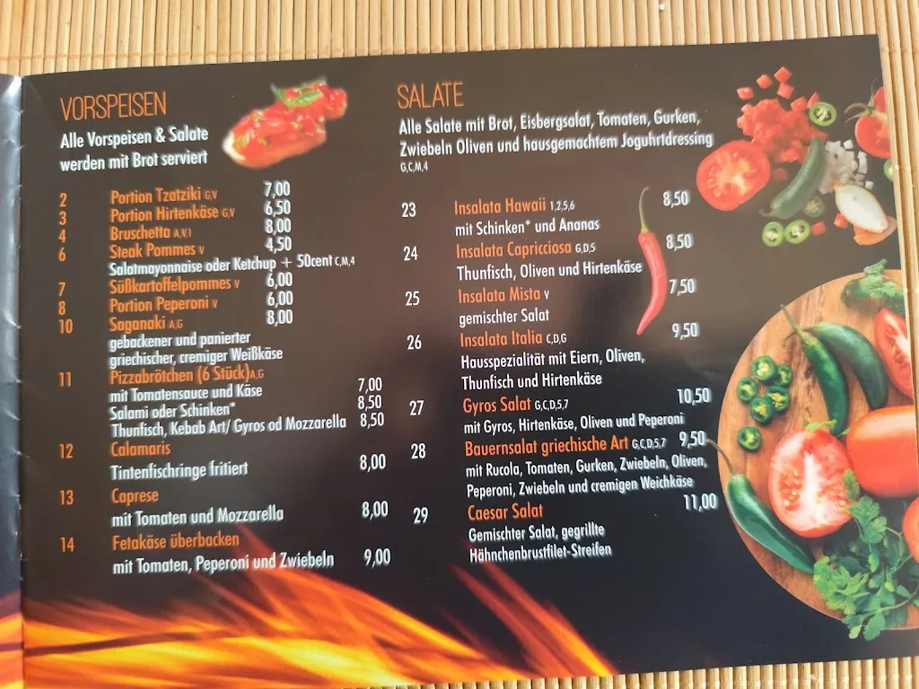 Menu_Gut Essen & Trinken Pizzeria und Grillspezialitäten am Schloss \ neuenburger Pizzaria_Zetel_immagine_4