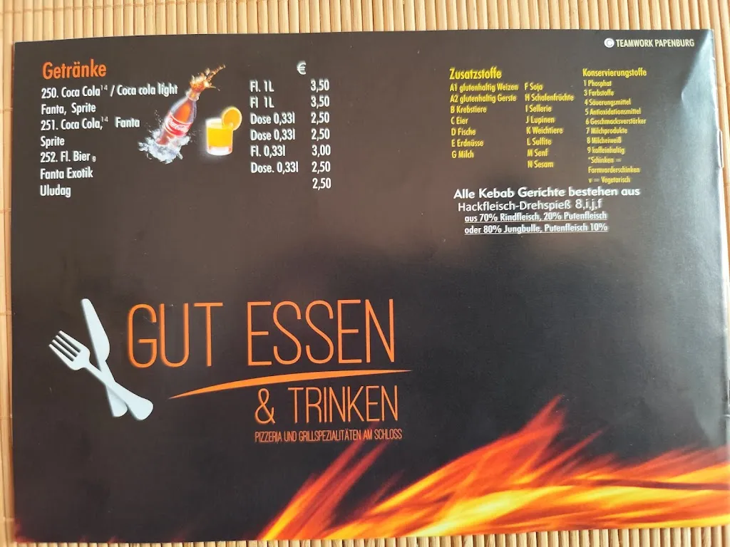 Gut Essen & Trinken Pizzeria und Grillspezialitäten am Schloss \ neuenburger Pizzaria_Zetel_slider_image_3