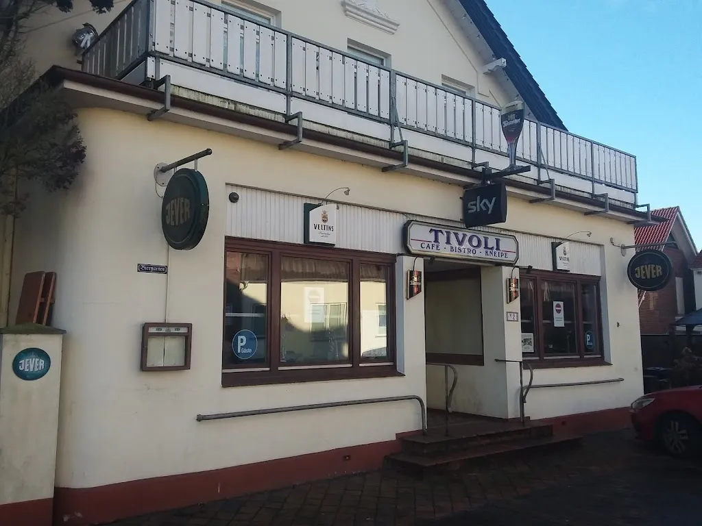 Gaststätte Tivoli ristorante a Zetel