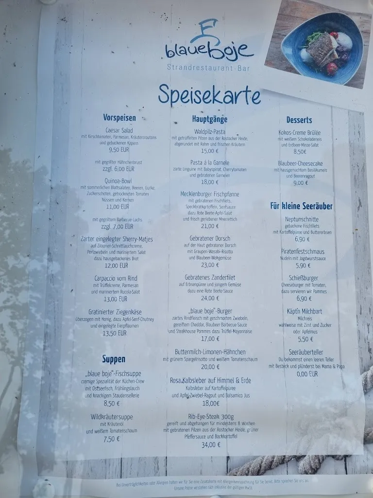 Menu_Strandrestaurant & Bar 