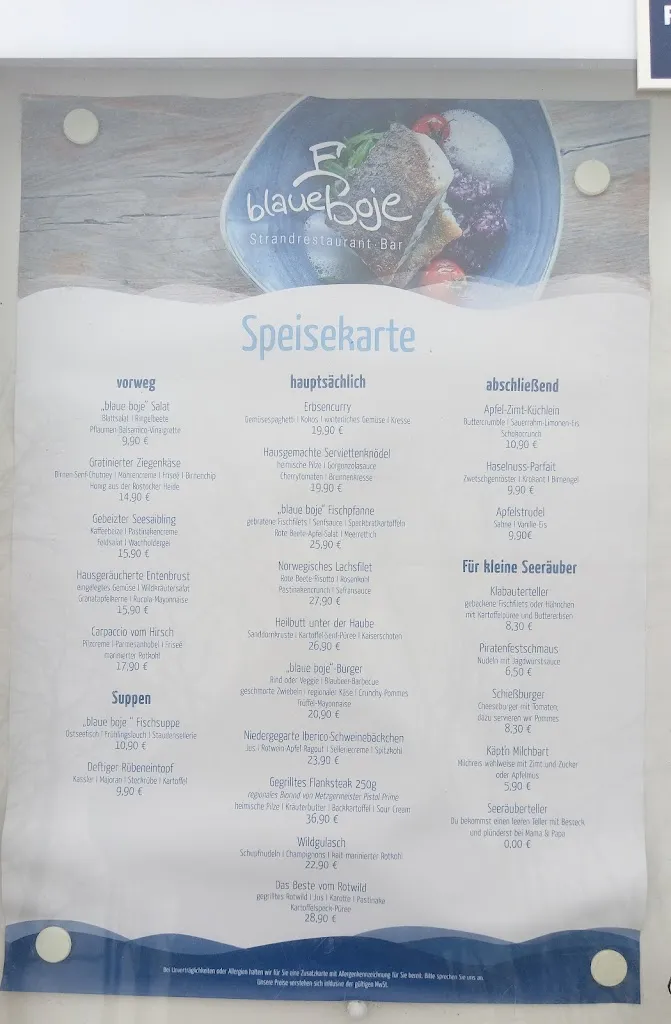 Menu_Strandrestaurant & Bar 