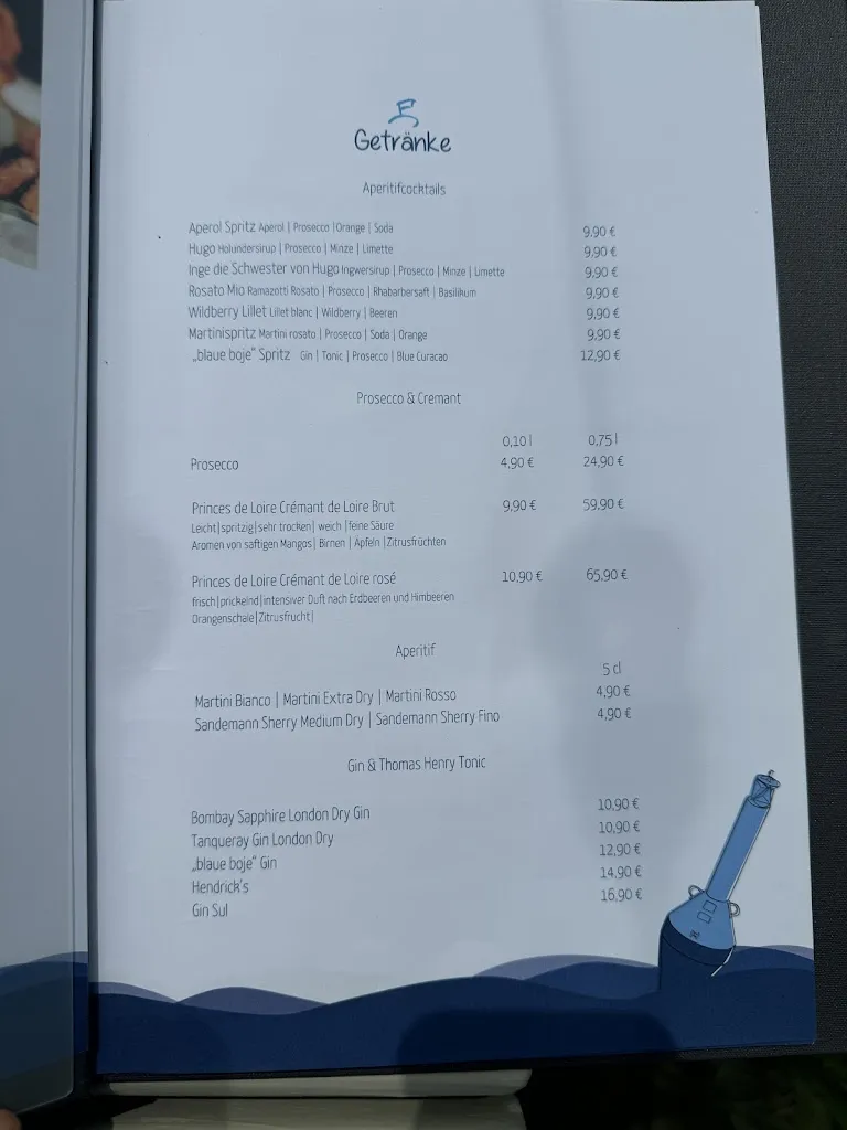 Menu_Strandrestaurant & Bar 