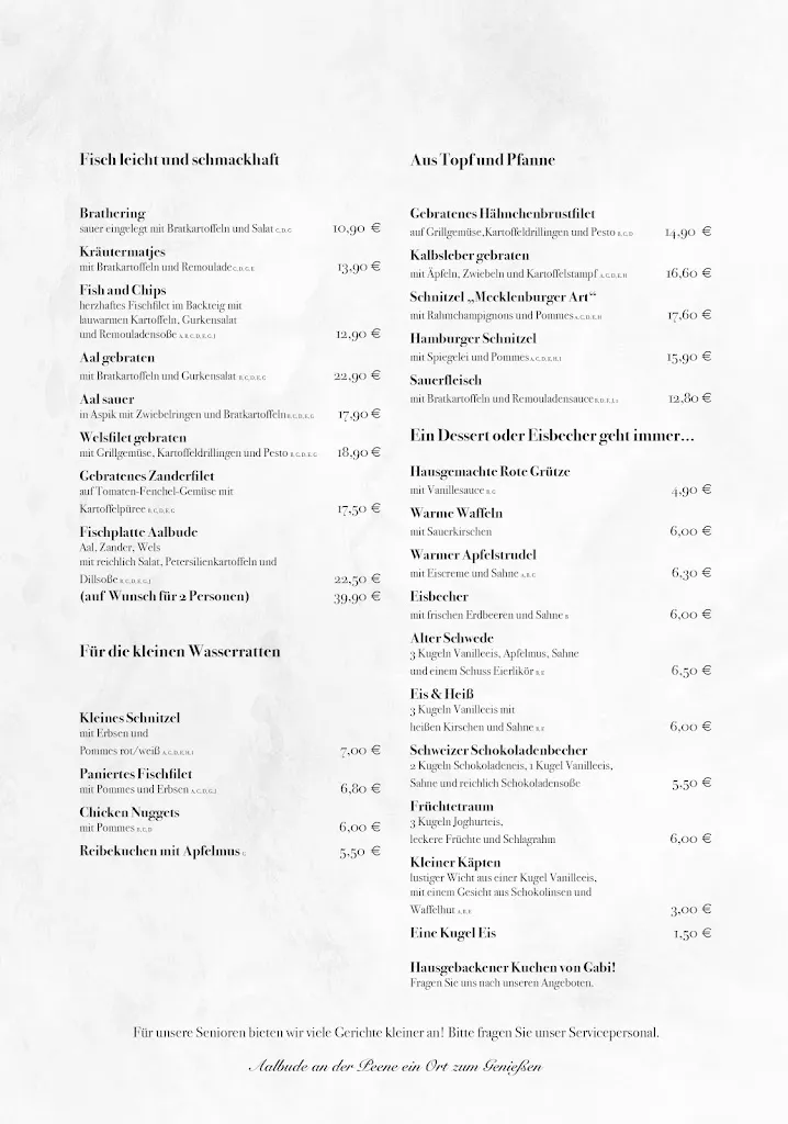 Menu_Ausflugsrestaurant Aalbude_Dargun_immagine_2