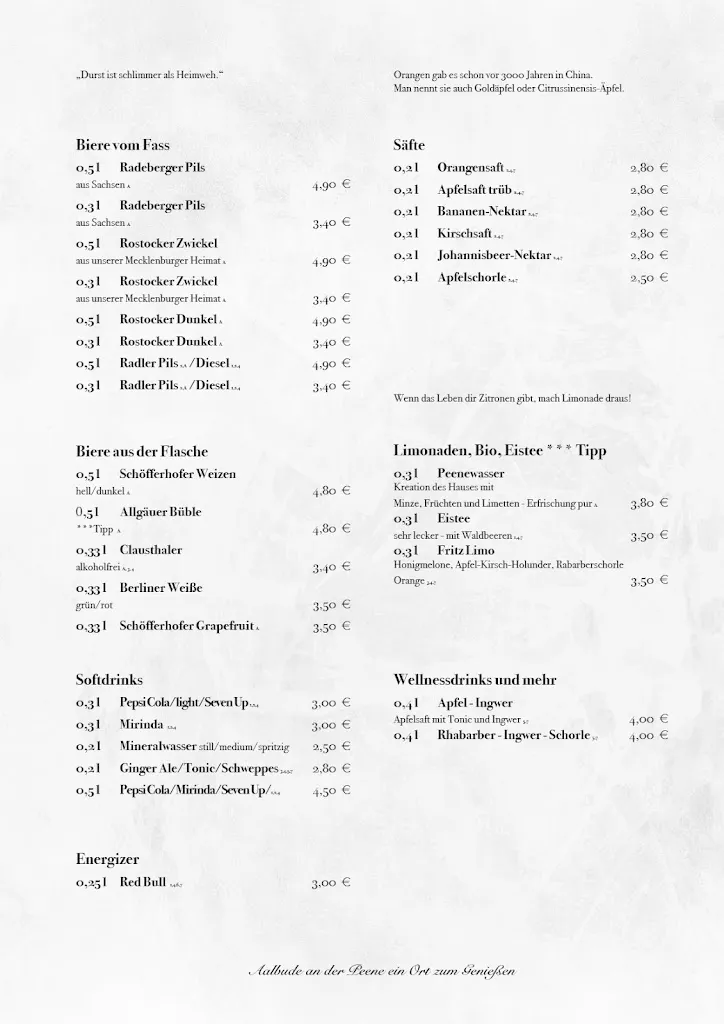 Menu_Ausflugsrestaurant Aalbude_Dargun_immagine_3