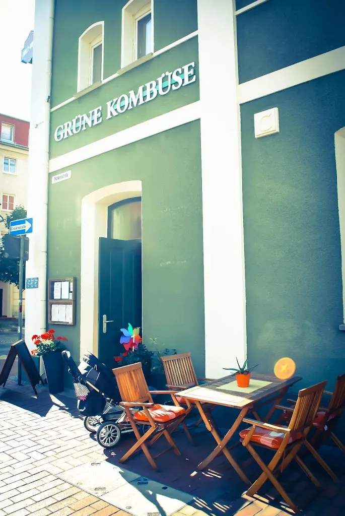 Grüne Kombüse ristorante a Rostock