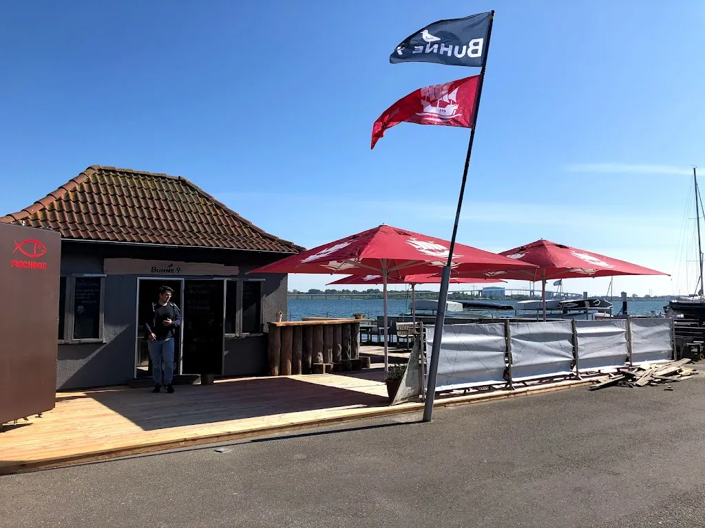 Buhne 9 ristorante a Altefähr