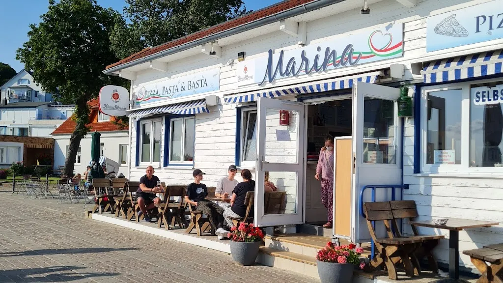Restaurant Marina ristorante a Altefähr