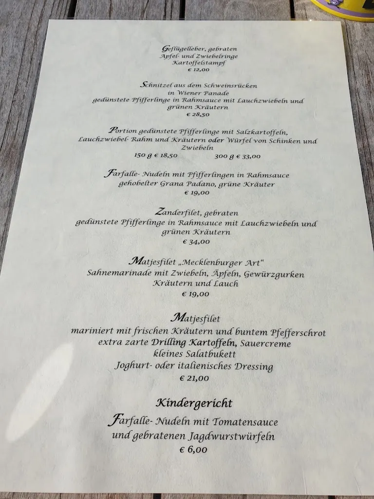 Menu_STRANDRESTAURANT SWANTEWIT_Wustrow_image_1