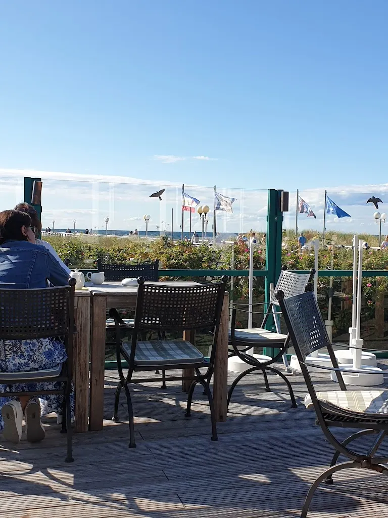 STRANDRESTAURANT SWANTEWIT restaurant in Wustrow