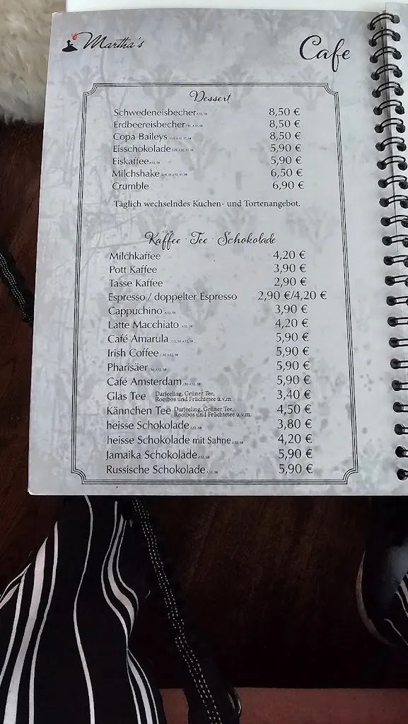 Menu_MARTHA‘S Ostseebad Wustrow_Wustrow_image_1