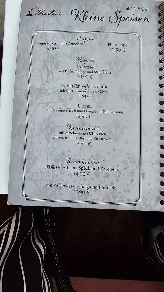 Menu_MARTHA‘S Ostseebad Wustrow_Wustrow_image_2