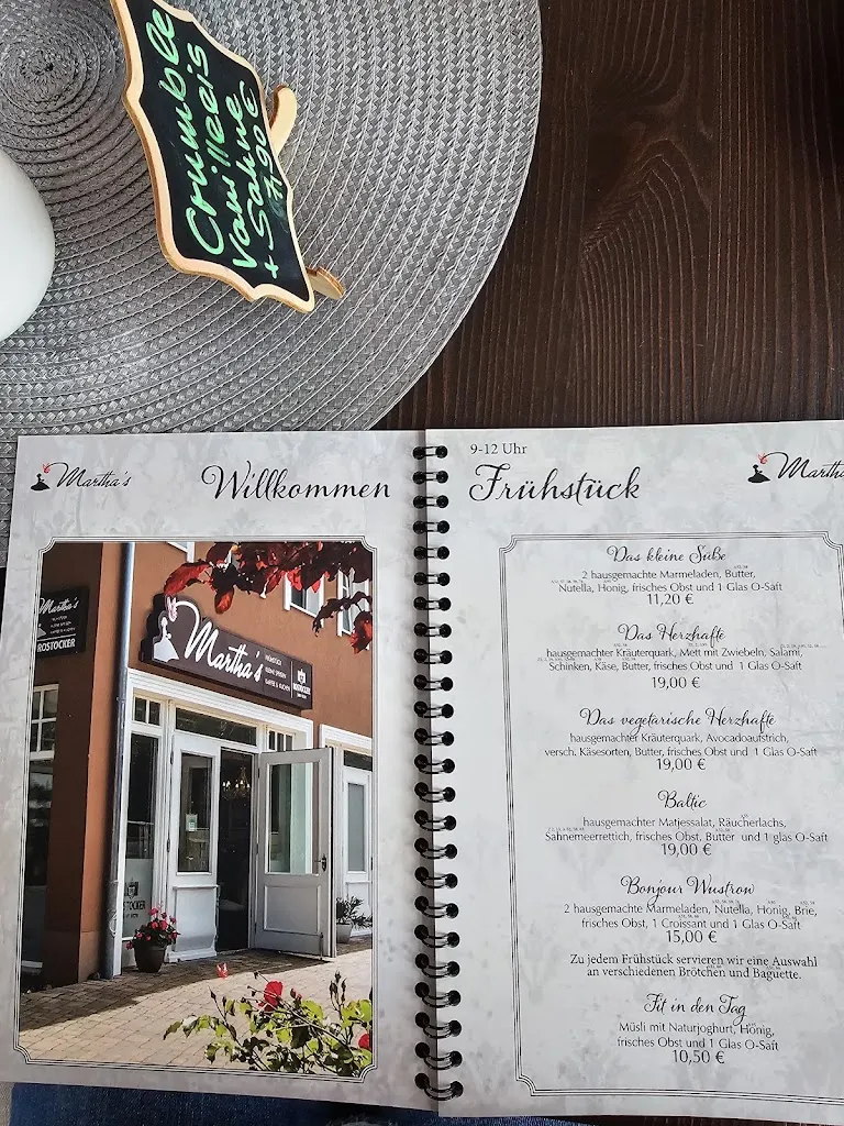 Menu_MARTHA‘S Ostseebad Wustrow_Wustrow_image_4