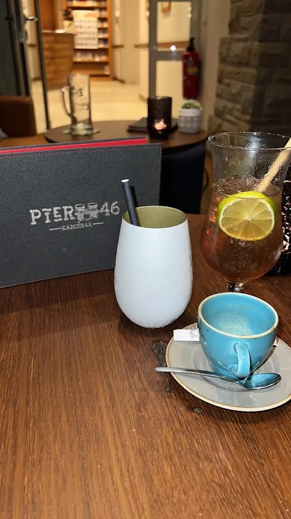 Menu_Pier 46 - Bar im Dorint Hotel Wustrow_Wustrow_image_2