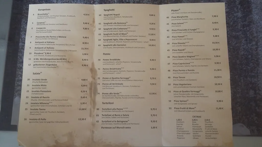 Menu_Ristorante & Eiscafé Alfredo_Wustrow_image_1