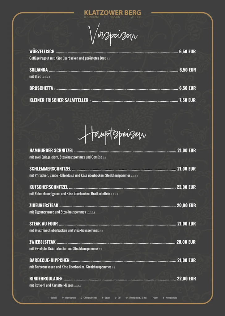 Menu_Klatzower Berg - Restaurant und Pension in Altentreptow_Altentreptow_image_1