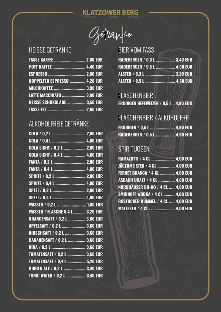 Menu_Klatzower Berg - Restaurant und Pension in Altentreptow_Altentreptow_image_3