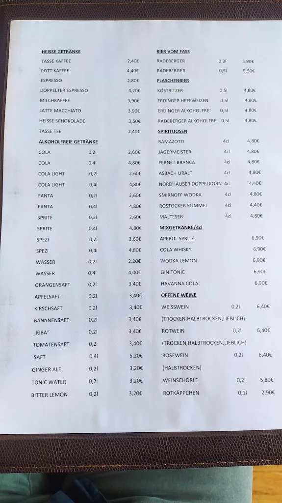 Menu_Klatzower Berg - Restaurant und Pension in Altentreptow_Altentreptow_image_4