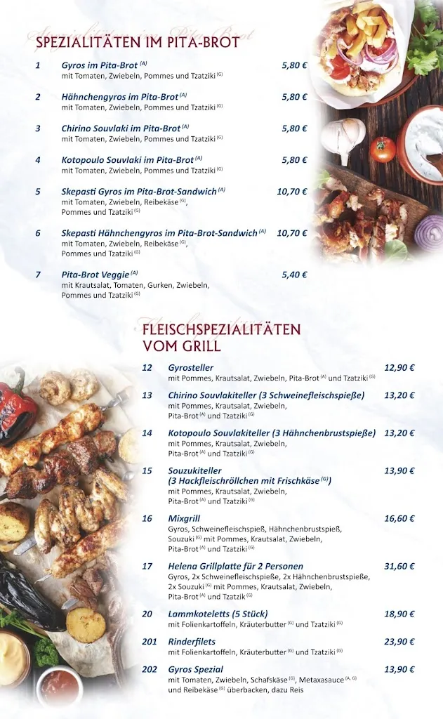 Menu_Helena - Griechische Spezialitäten_Altentreptow_image_3