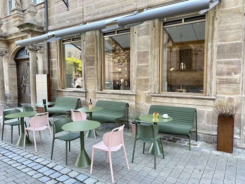 Café ღVino restaurant in Erlangen