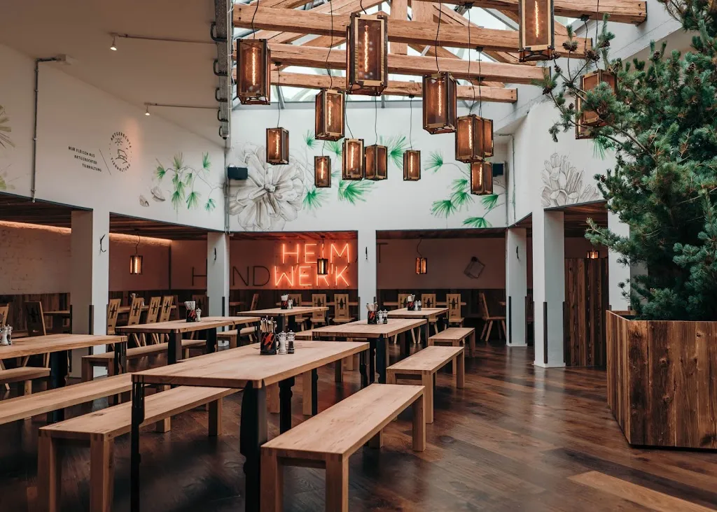 HeimWerk Altstadt restaurant in Düsseldorf