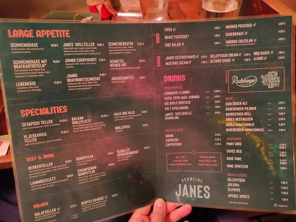 Menu_Schweine Janes Altstadt_Düsseldorf_image_1