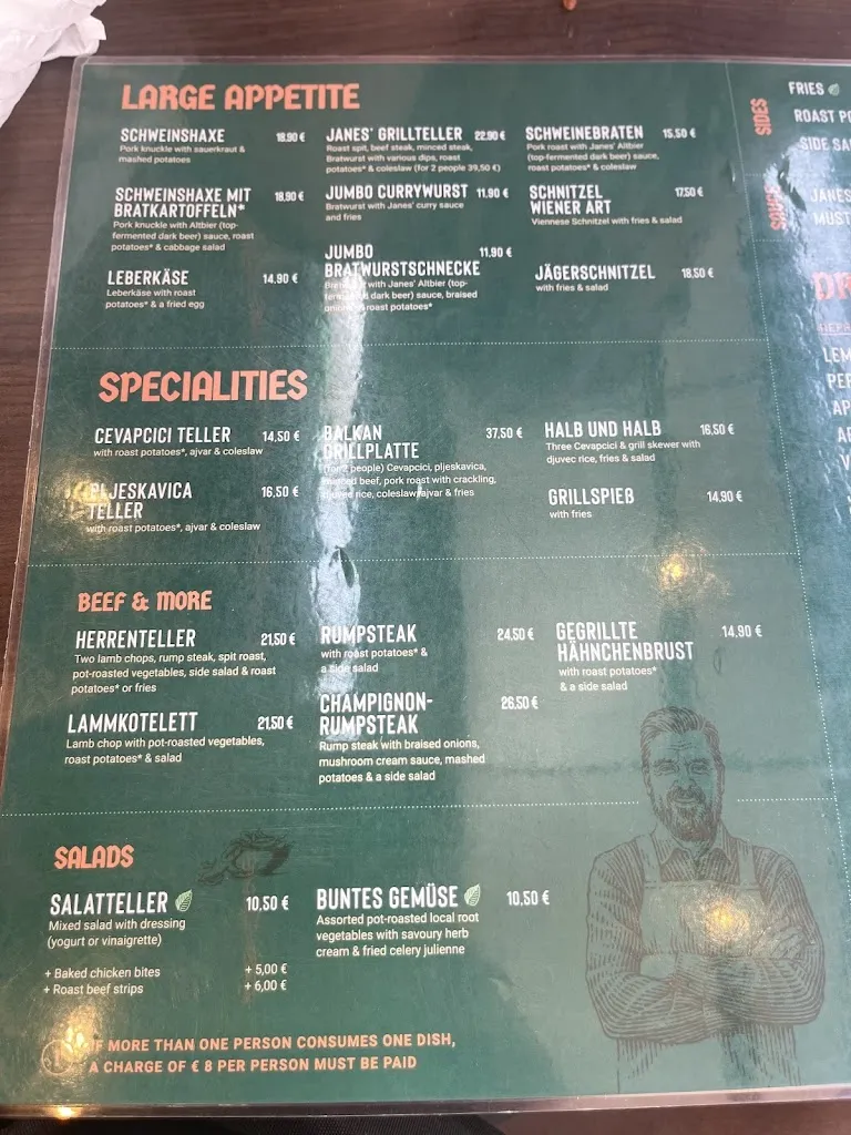 Menu_Schweine Janes Altstadt_Düsseldorf_image_2