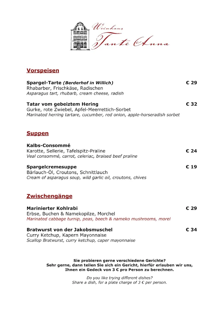 Menü_Weinhaus Tante Anna_Düsseldorf_Bild_2