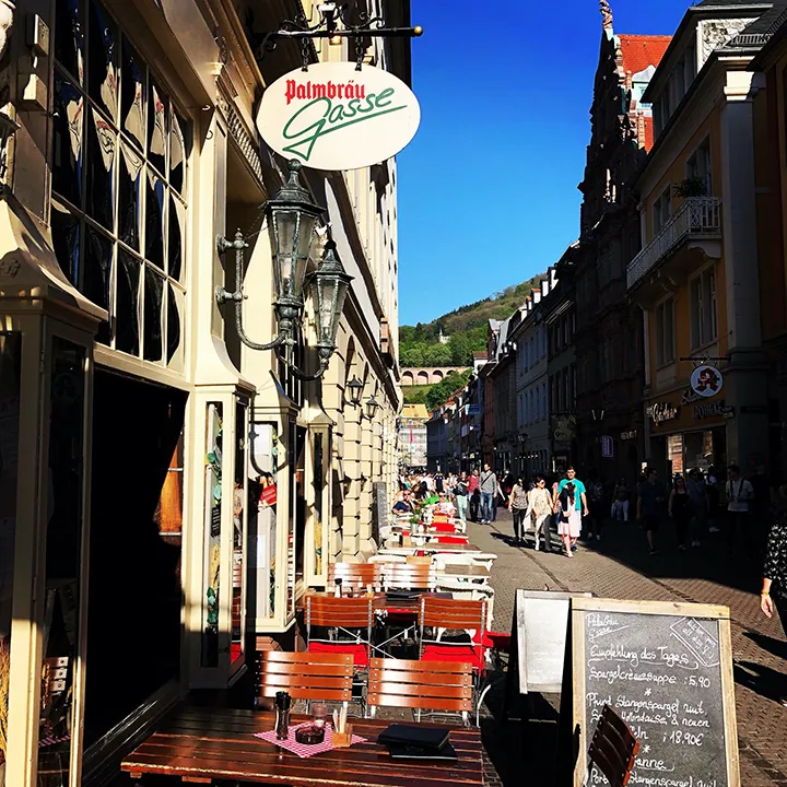 Restaurant Palmbräu Gasse restaurant in Heidelberg