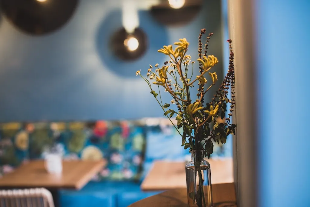 The Kepos Café & Tapas Bar restaurant in Erlangen