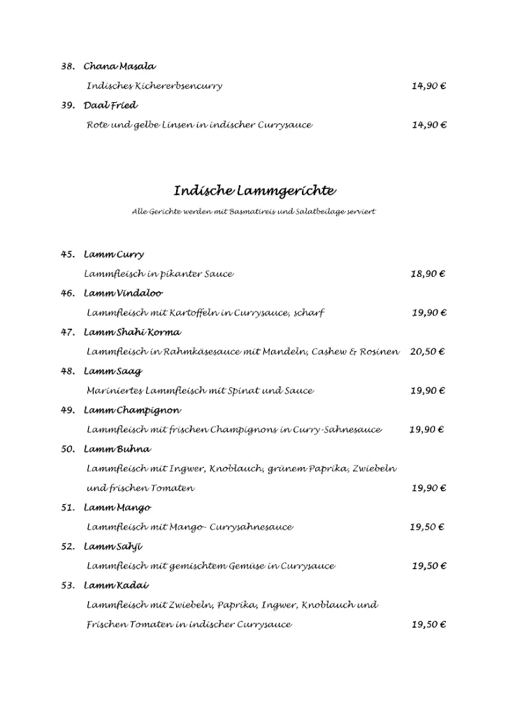 Menu_Rani - Indisches Restaurant_Admannshagen-Bargeshagen_immagine_1