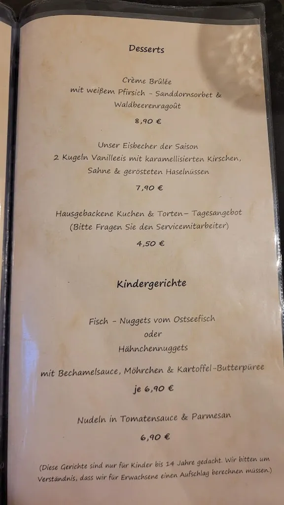 Menu_Klosterküche Bad Doberan_Doberan_image_2