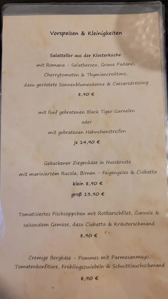 Menu_Klosterküche Bad Doberan_Doberan_image_4