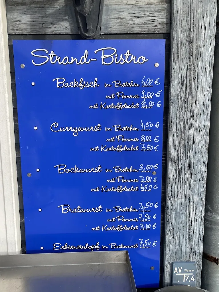 Menu_Das Strandrestaurant Nienhagen_Nienhagen_image_4