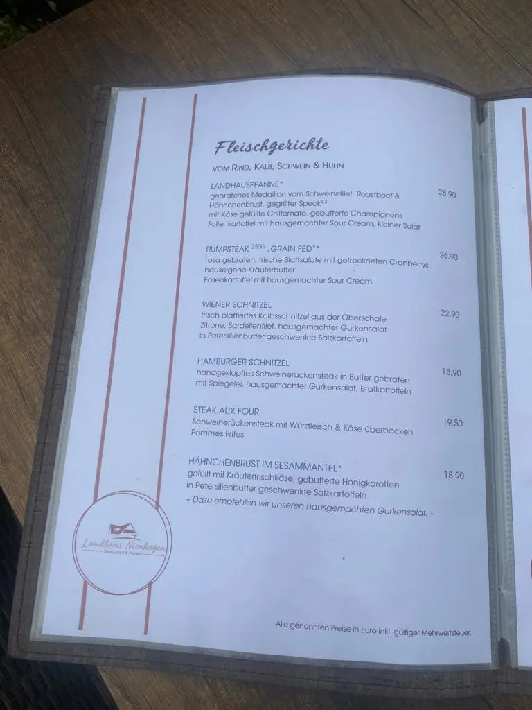 Menu_Hotel Landhaus Brückner_Nienhagen_image_2