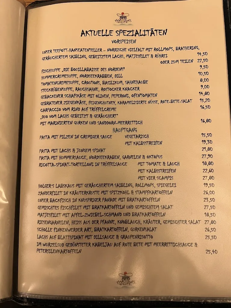 Menu_Teepott Warnemünde_Rostock_image_1