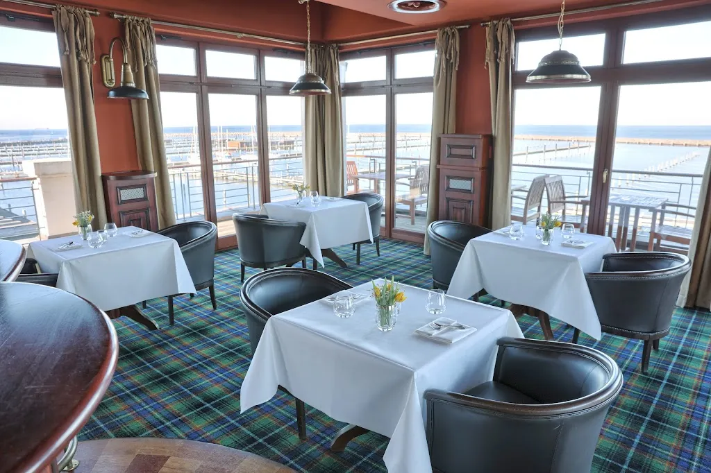 Der Butt restaurant in Rostock