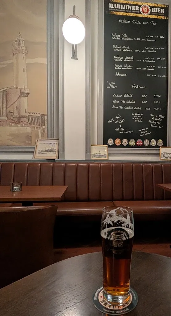 Menu_Hotel und Restaurant Herr Ober_Rostock_immagine_1