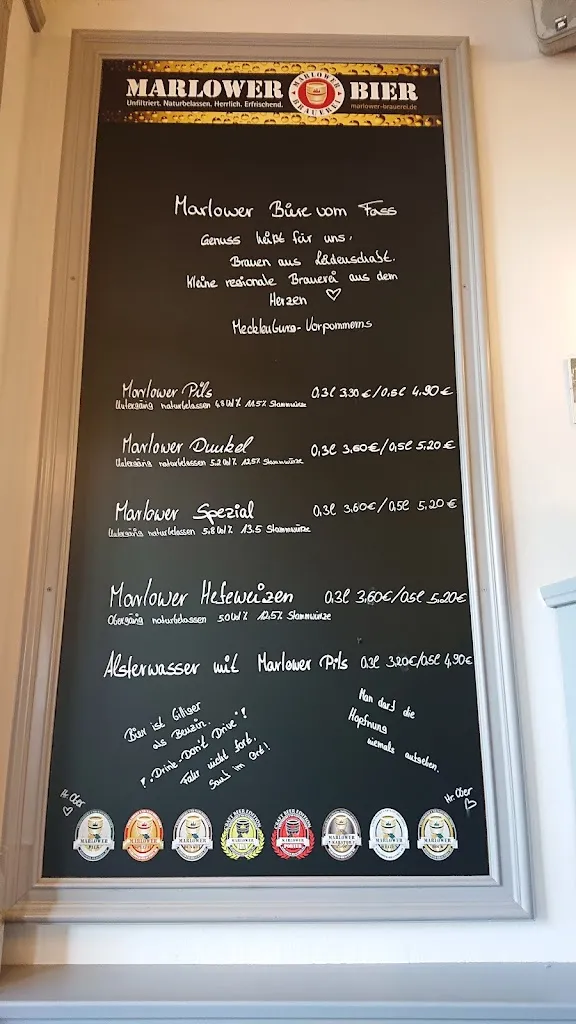 Menu_Hotel und Restaurant Herr Ober_Rostock_immagine_2