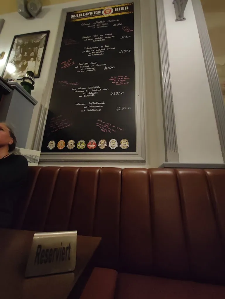 Menu_Hotel und Restaurant Herr Ober_Rostock_immagine_4