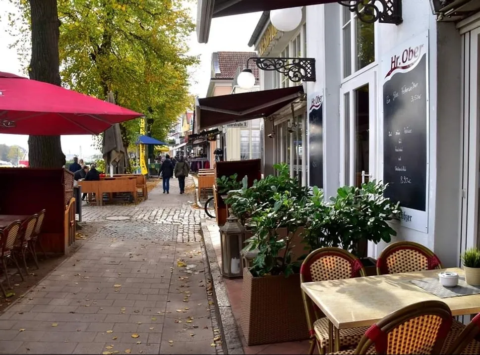 Hotel und Restaurant Herr Ober restaurant in Rostock